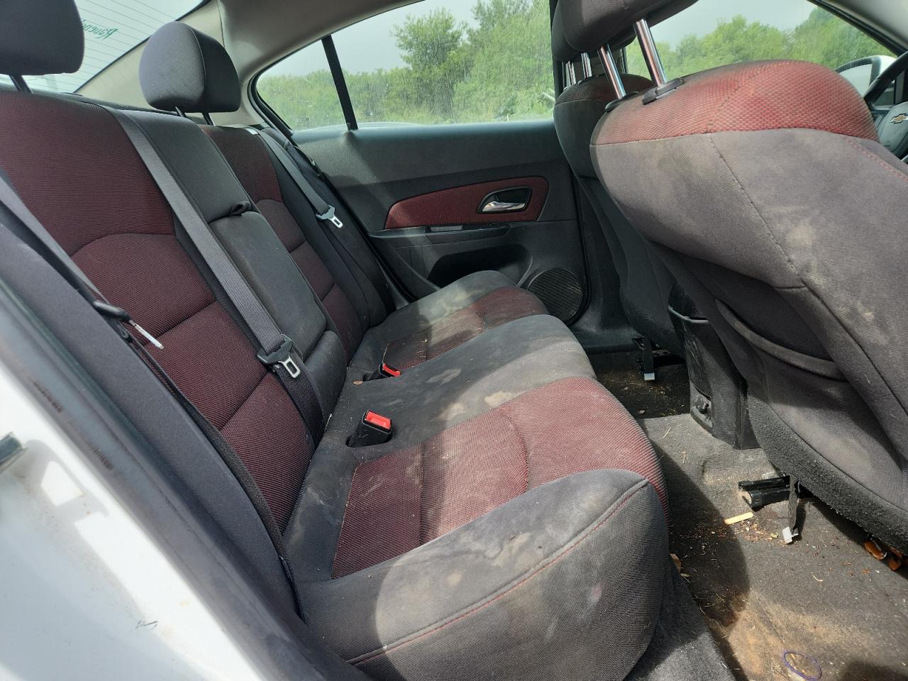 2014 Chevrolet Cruze Lt VIN: 1G1PC5SB3E7357195 Lot: 81640955