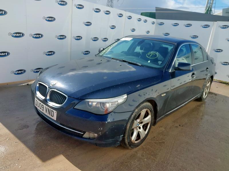 2009 BMW 520D SE AUTO  for sale at Copart BRISTOL