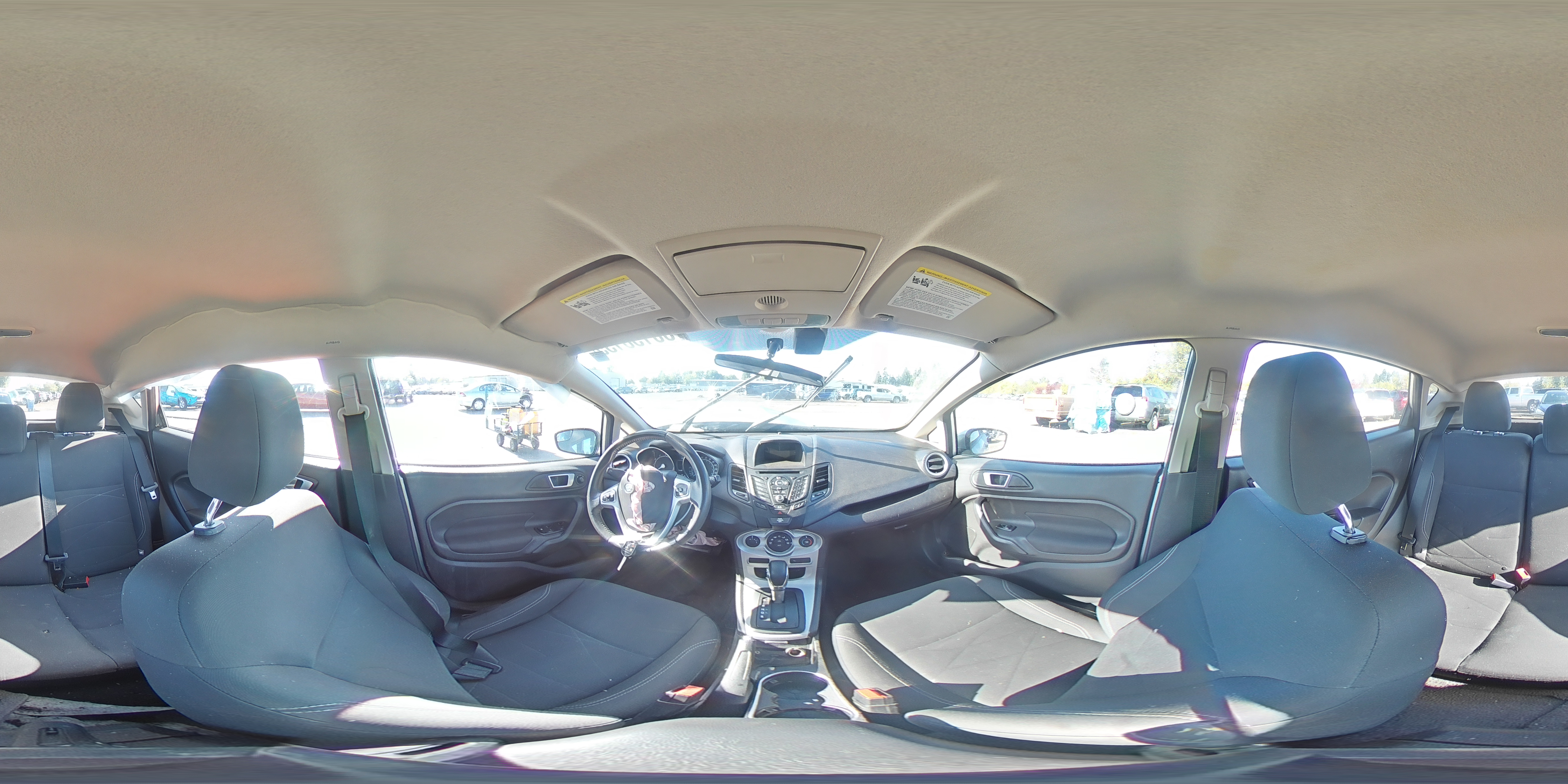 2016 Ford Fiesta Se VIN: 3FADP4EJ8GM160209 Lot: 80156135