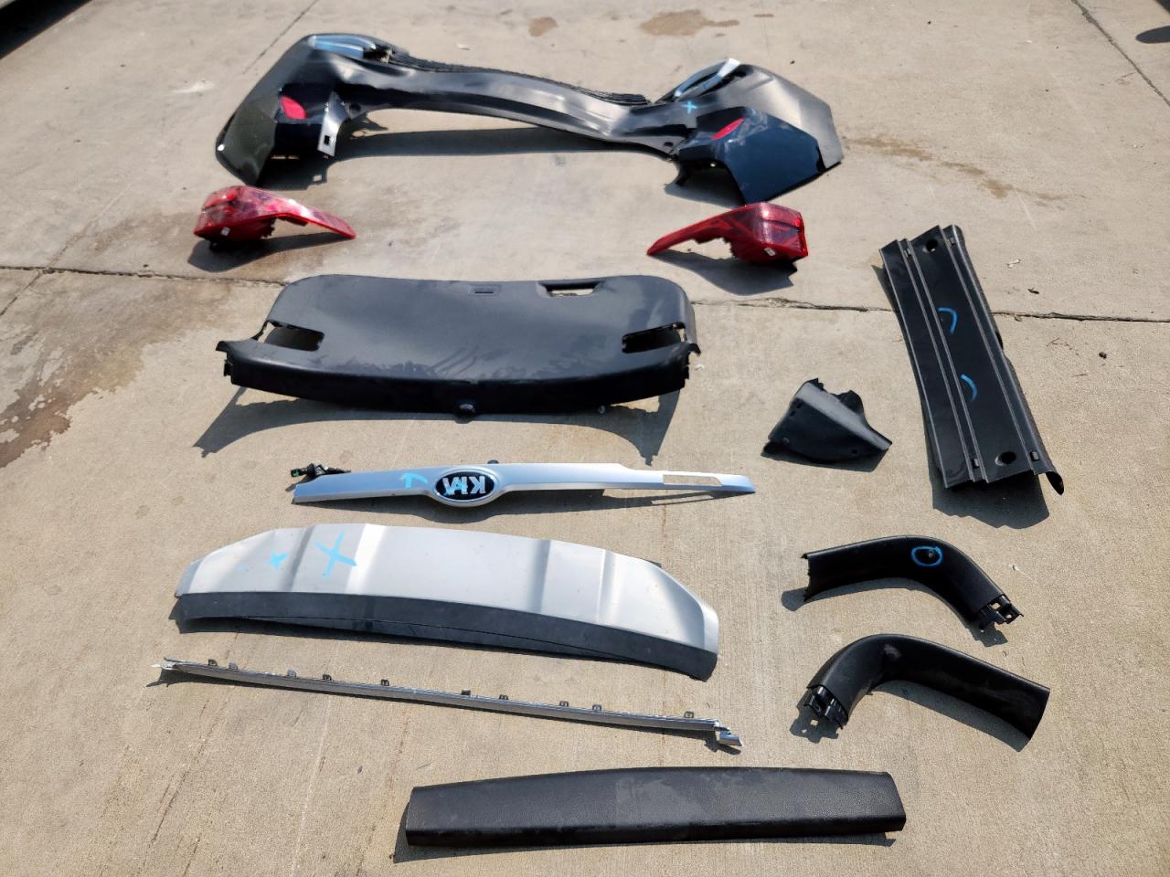 2021 Kia Seltos Ex VIN: KNDERCAA9M7045682 Lot: 80442335