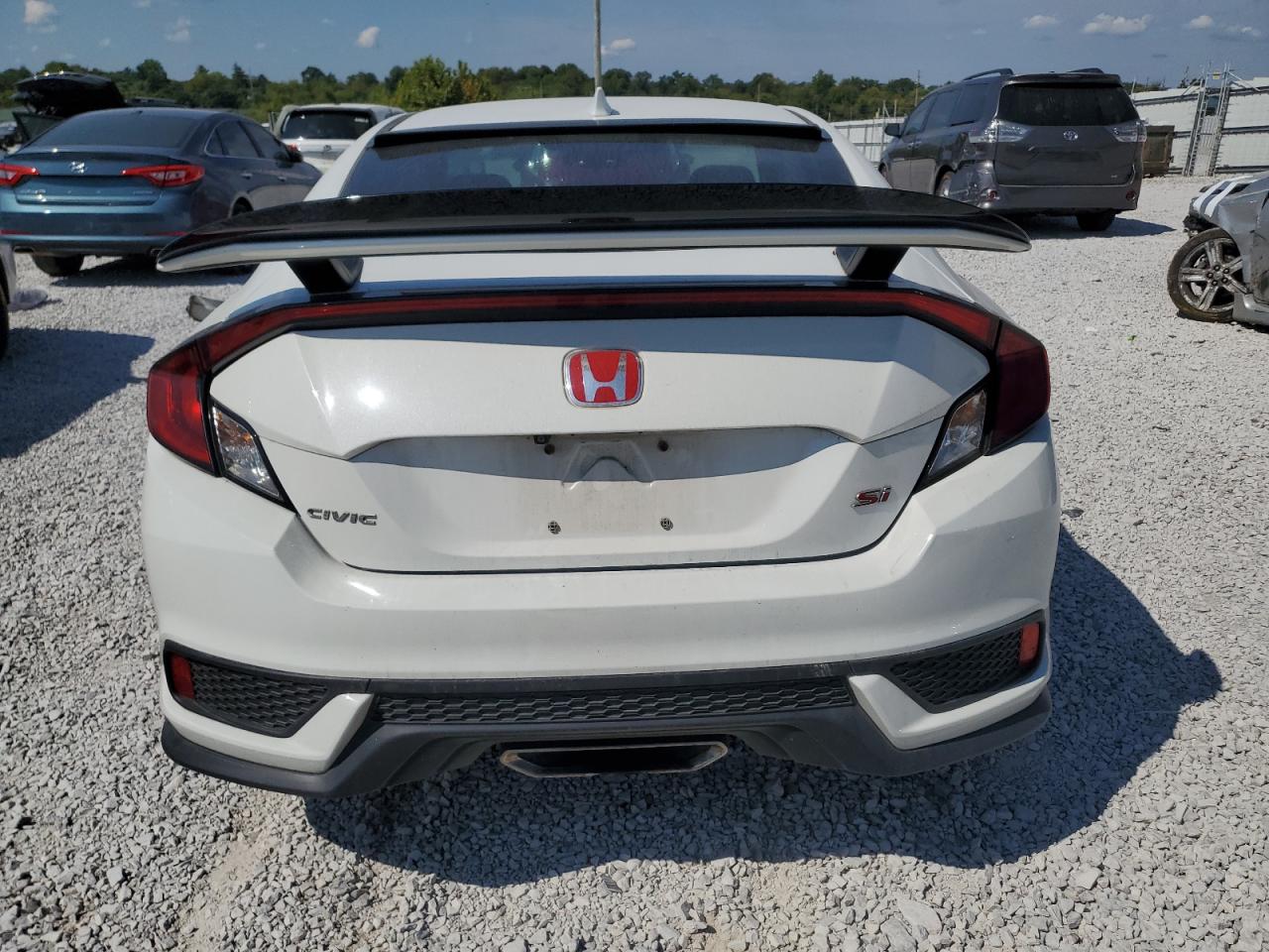 2020 Honda Civic Si VIN: 2HGFC3A54LH750497 Lot: 70661395