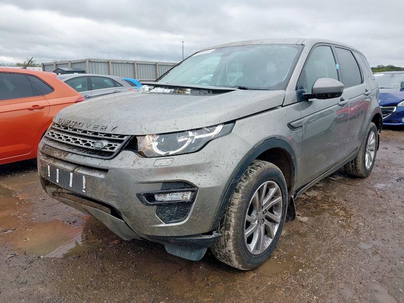 2017 LAND ROVER DISCOVERY SPORT 2.0 TD4 180 SE TECH 5DR for sale at Copart YORK
