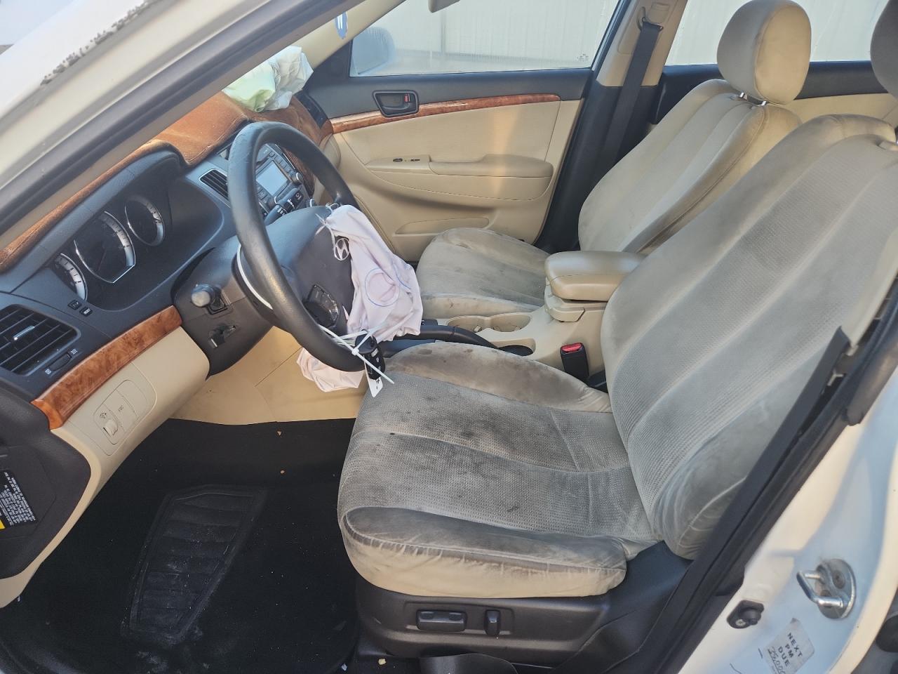 2009 Hyundai Sonata Gls VIN: 5NPET46C19H471113 Lot: 81702615