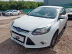 2014 FORD FOCUS 1.6 TDCI 115 ZETEC NAVIGATOR 5DR for sale at Copart WESTBURY