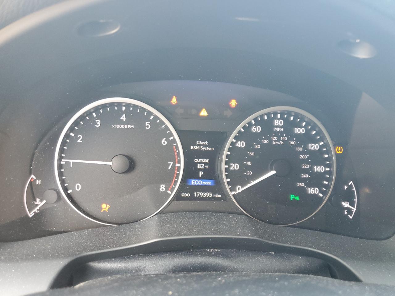 2015 Lexus Es 350 VIN: JTHBK1GG8F2206447 Lot: 82068465