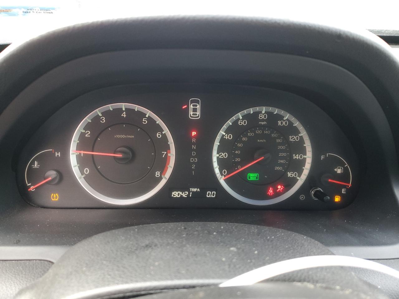 2009 Honda Accord Exl VIN: 1HGCP36889A018553 Lot: 83960105