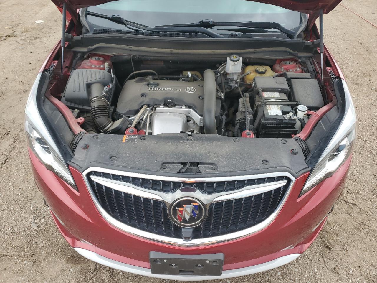 2019 Buick Envision Premium Ii VIN: LRBFX4SX6KD011327 Lot: 81627935