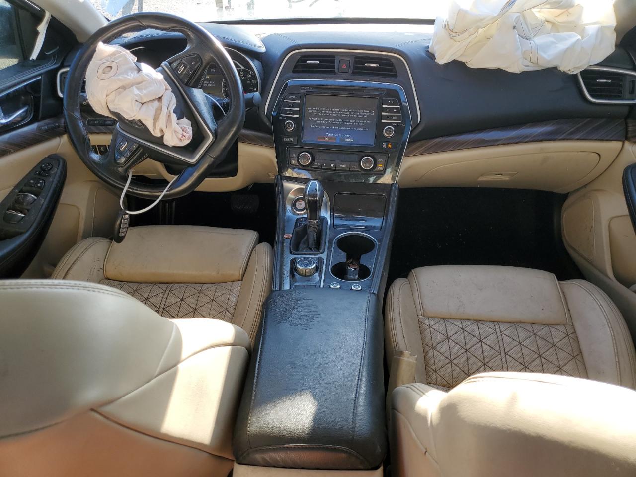 2016 Nissan Maxima 3.5S VIN: 1N4AA6AP1GC447595 Lot: 81277565