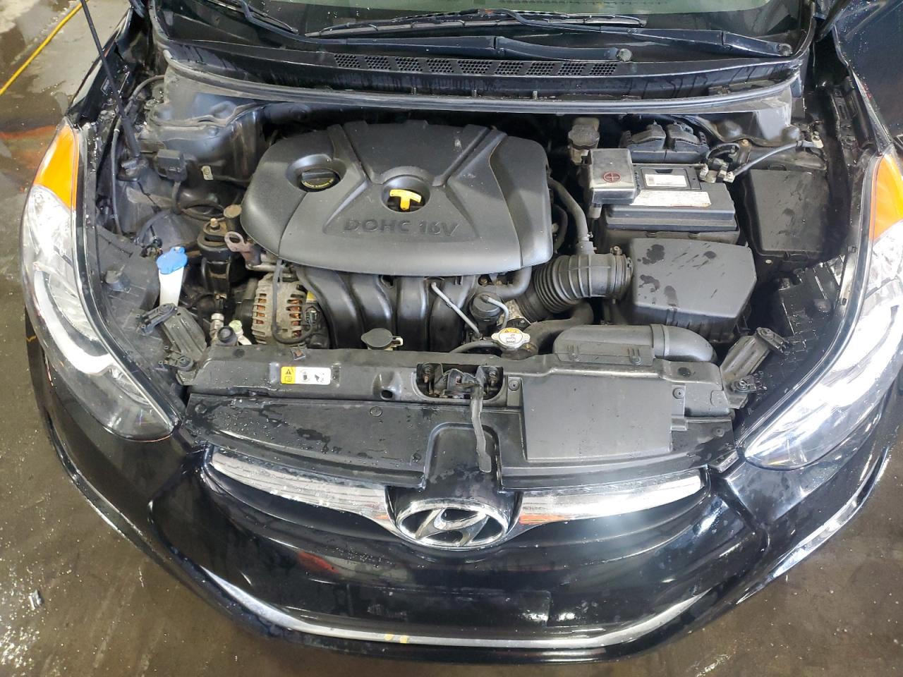 2013 Hyundai Elantra Gls VIN: 5NPDH4AE9DH191423 Lot: 80837975