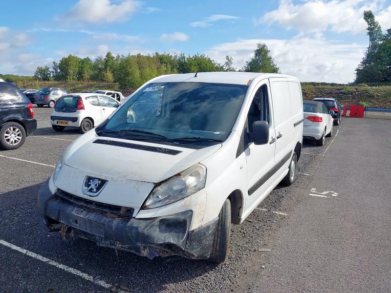 2010 PEUGEOT EXPERT HDI SWB  for sale at Copart SANDTOFT