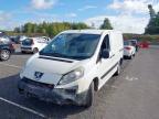 2010 PEUGEOT EXPERT HDI SWB  for sale at Copart SANDTOFT