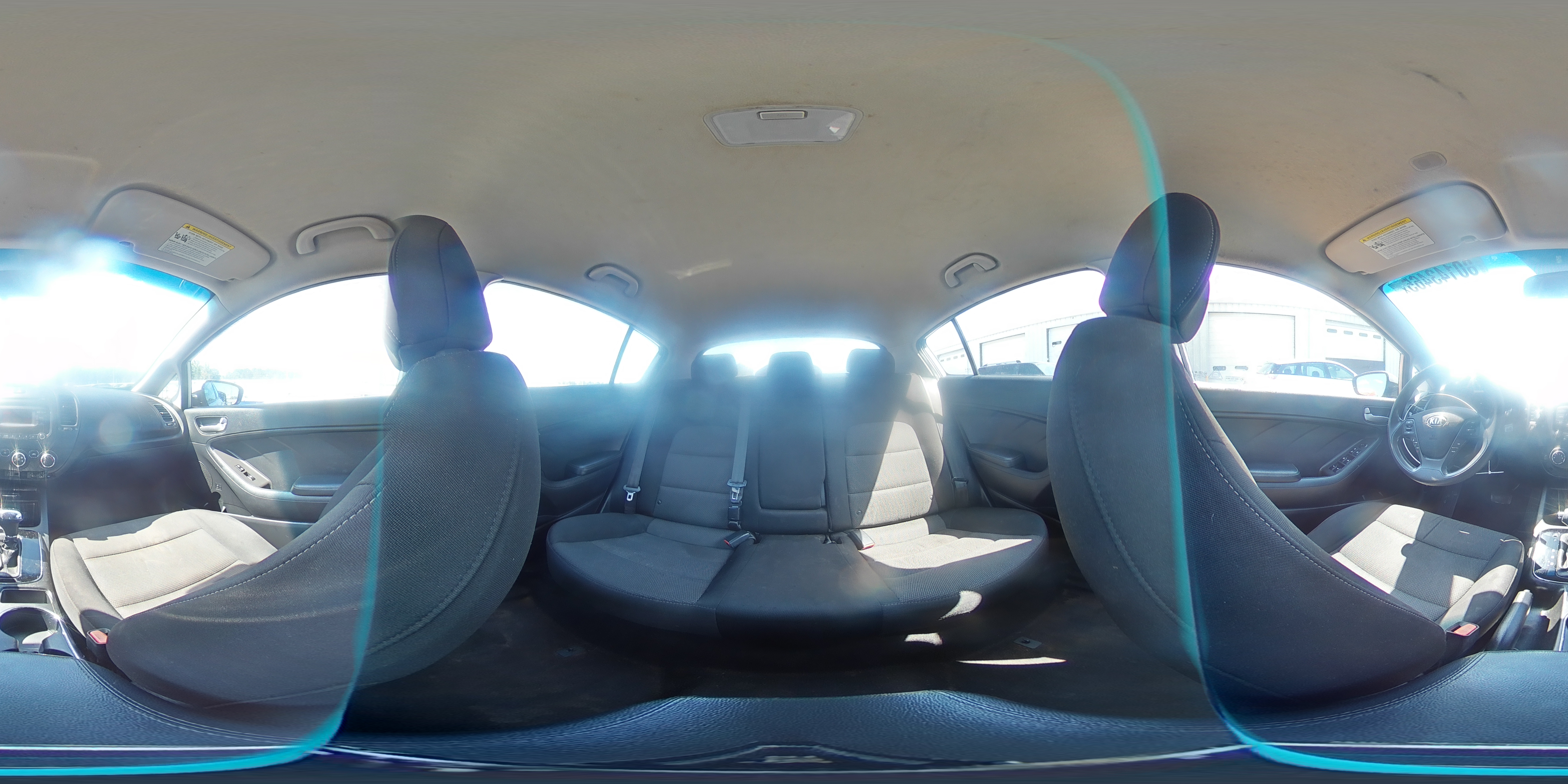 2017 Kia Forte Lx VIN: KNAFK5A86H5713633 Lot: 80143465