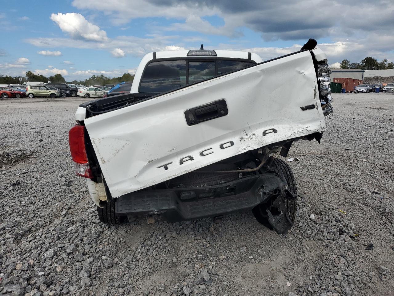 2016 Toyota Tacoma Double Cab VIN: 5TFAZ5CN9GX005231 Lot: 84800115