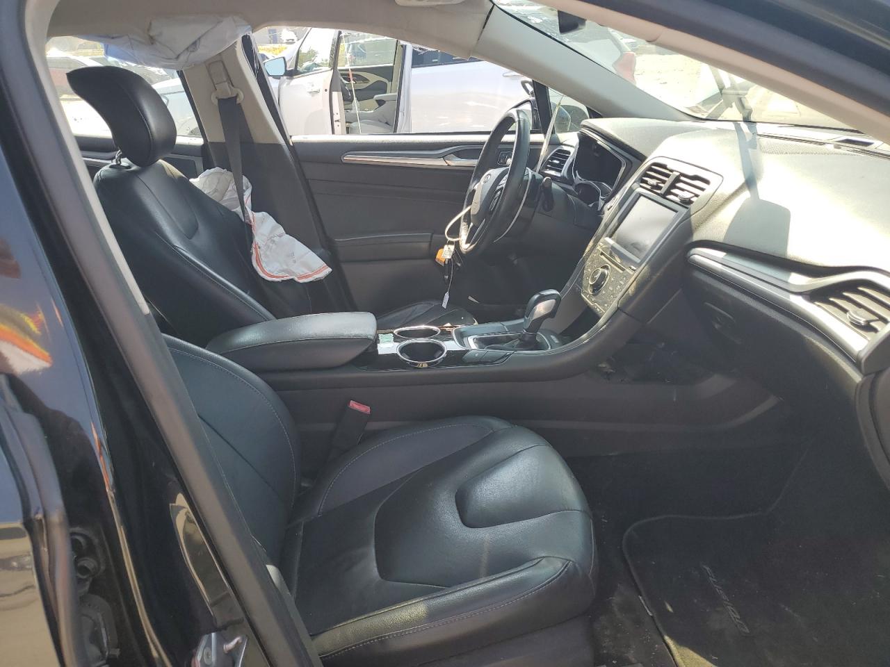 2013 Ford Fusion Titanium VIN: 3FA6P0D90DR169560 Lot: 71163575