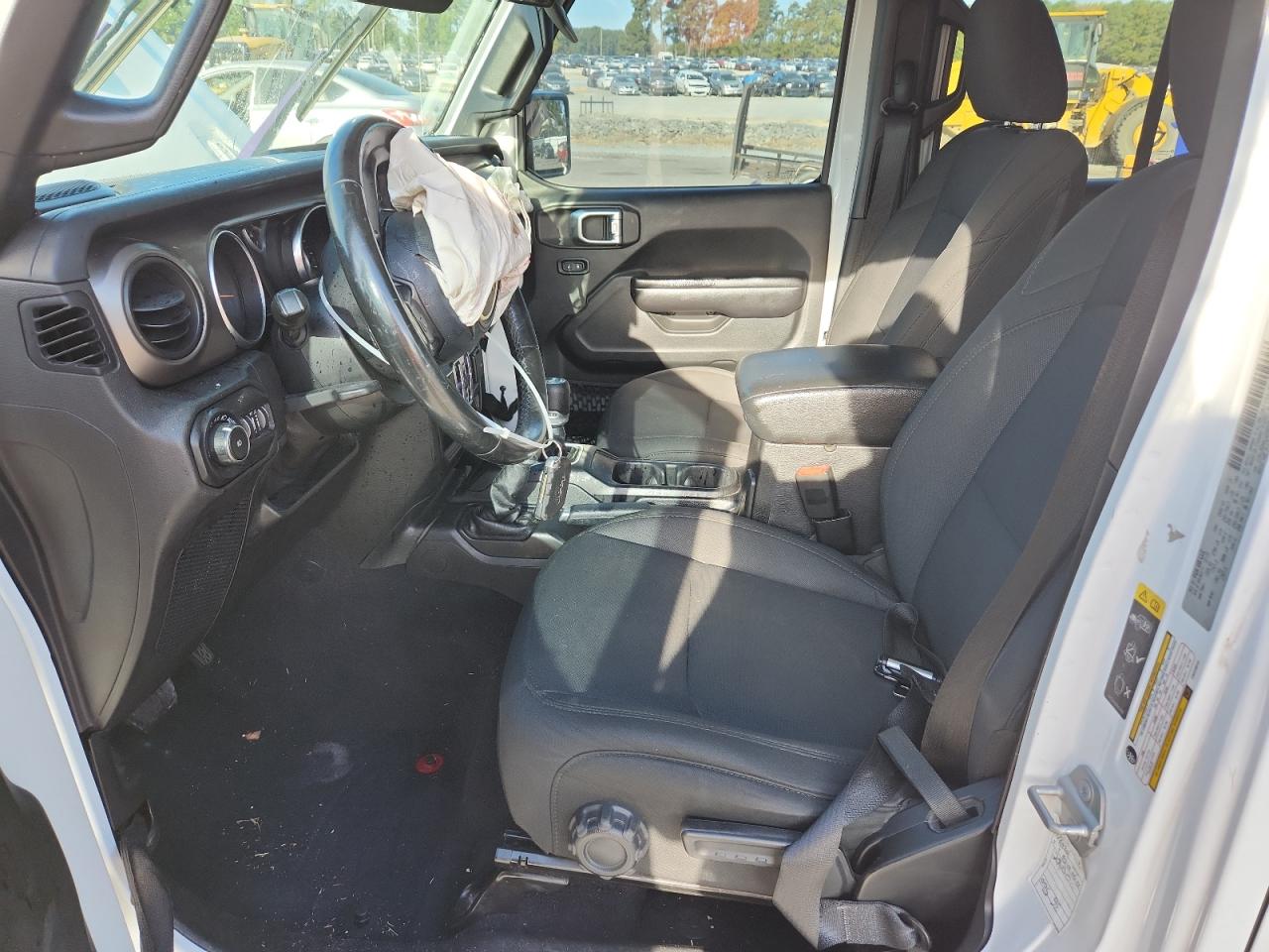 2020 Jeep Wrangler Unlimited Sport VIN: 1C4HJXDNXLW220312 Lot: 85707445