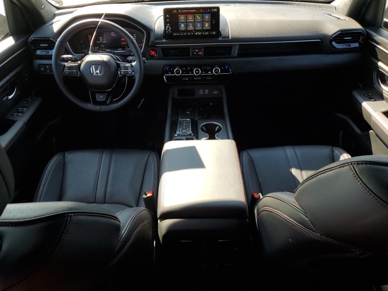 2025 Honda Pilot Black VIN: 5FNYG1H95SB112871 Lot: 80546485