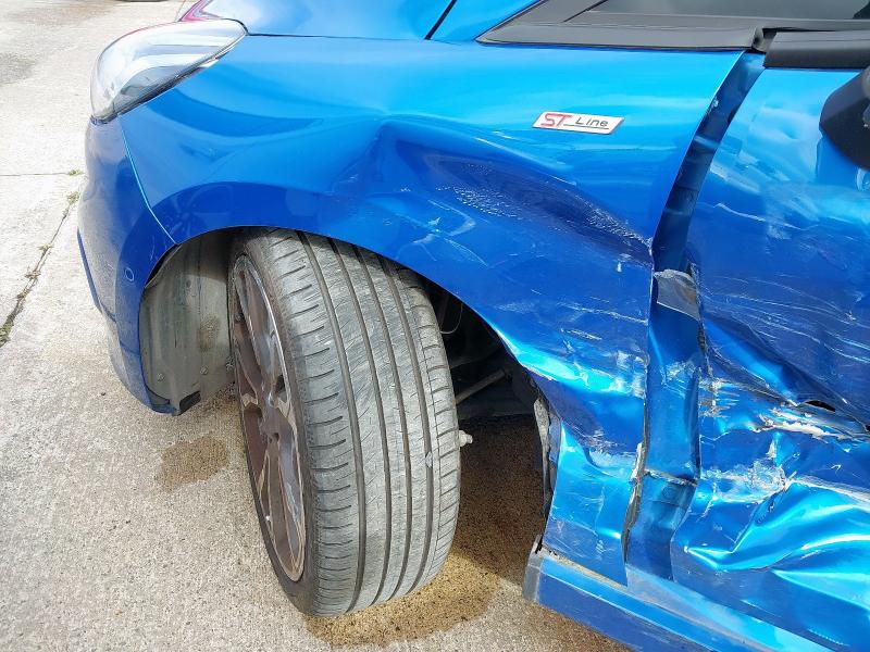 2020 FORD FIESTA STLINE X EDITION T 