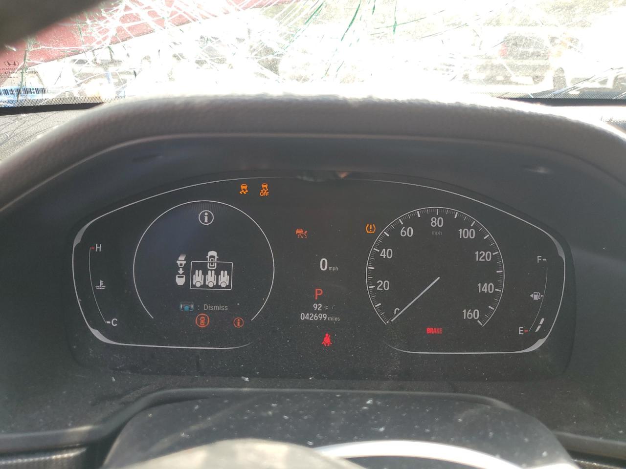 2022 Honda Accord Sport Se VIN: 1HGCV1F44NA038509 Lot: 80627685