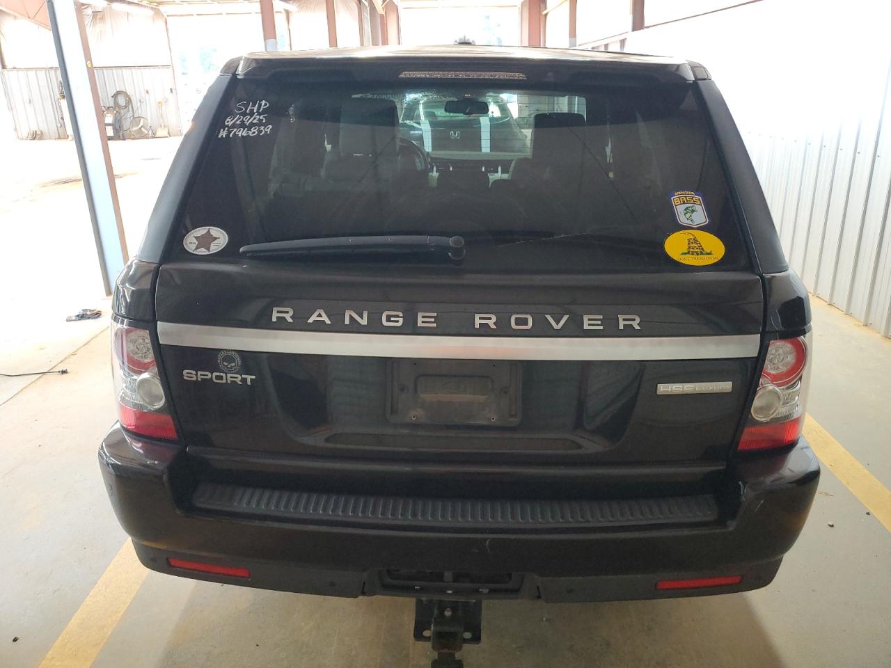 2013 Land Rover Range Rover Sport Hse Luxury VIN: SALSK2D48DA796839 Lot: 80556575