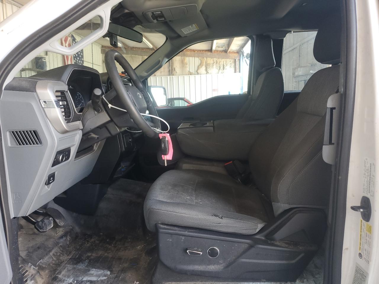 2021 Ford F150 Super Cab VIN: 1FTEX1CB1MKE44728 Lot: 80889915