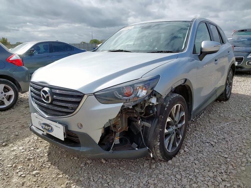 2016 MAZDA CX-5 SPORT NAV D  for sale at Copart YORK