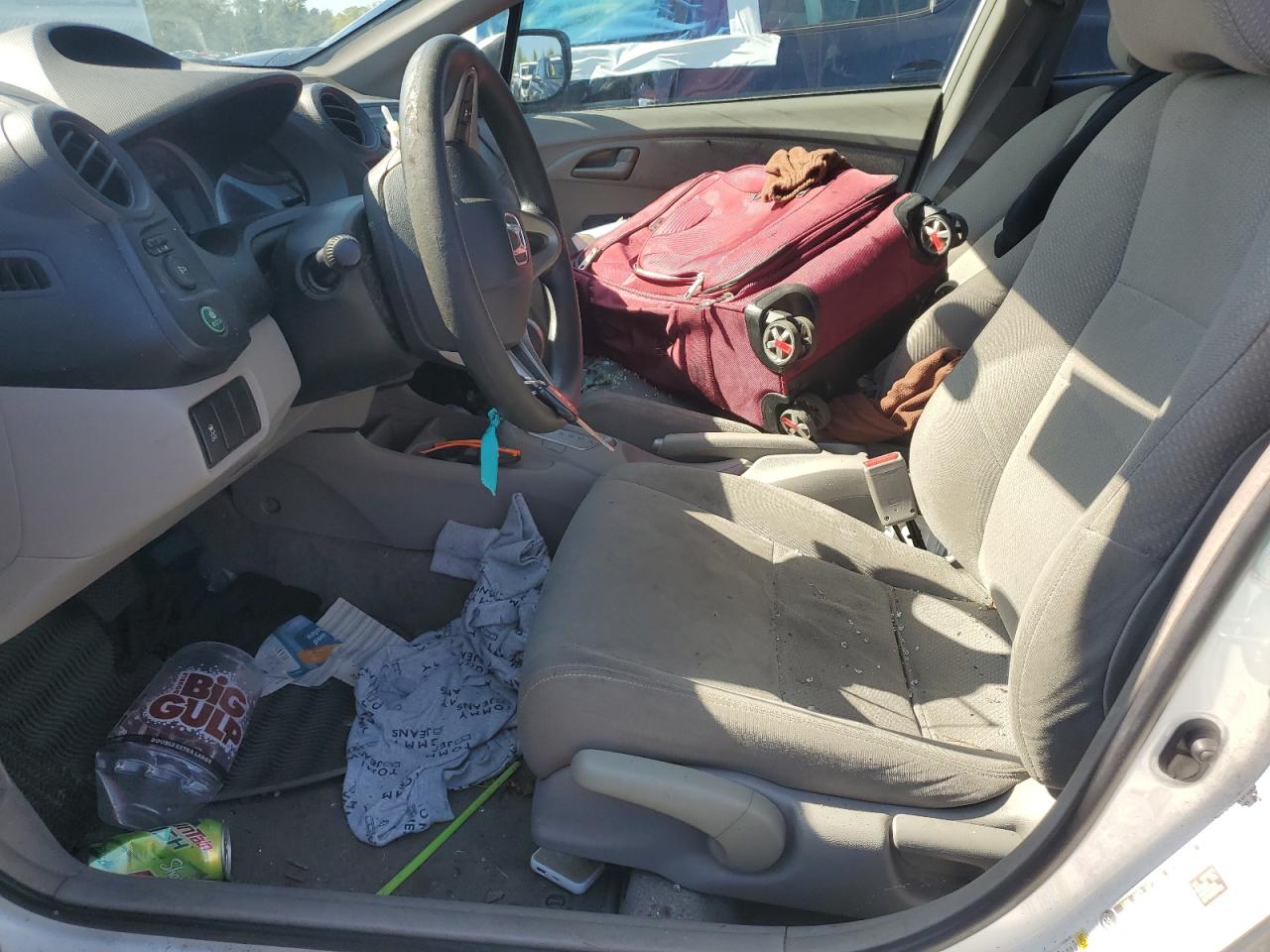 2011 Honda Insight VIN: JHMZE2H33BS008392 Lot: 71239335