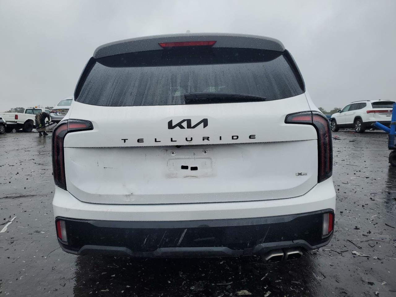 2024 Kia Telluride Sx VIN: 5XYP5DGC4RG449602 Lot: 80449635
