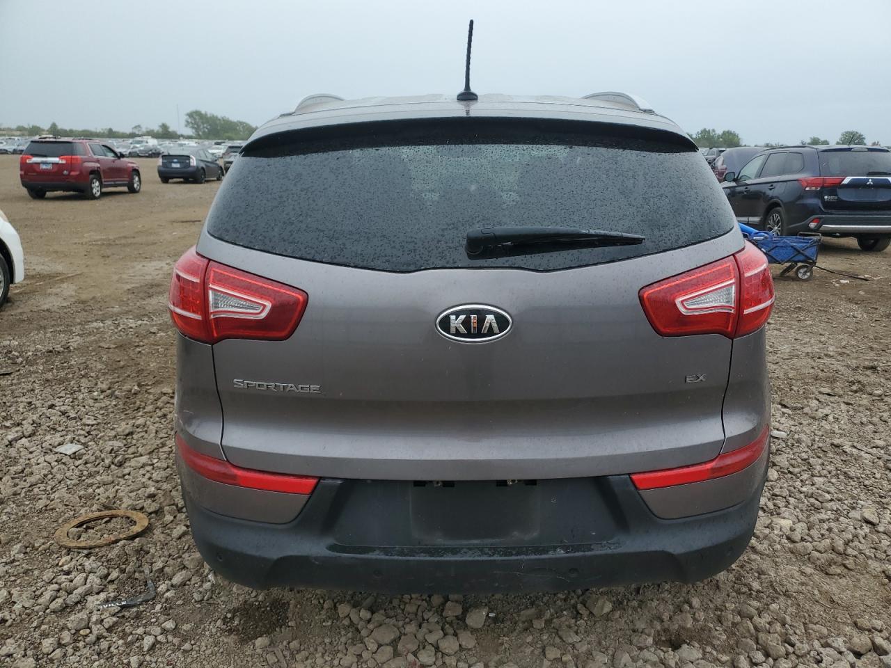 2012 Kia Sportage Ex VIN: KNDPC3A23C7213303 Lot: 81199325