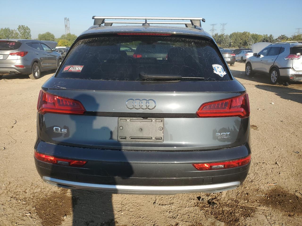 2018 Audi Q5 Premium Plus VIN: WA1BNAFY9J2207449 Lot: 80573035