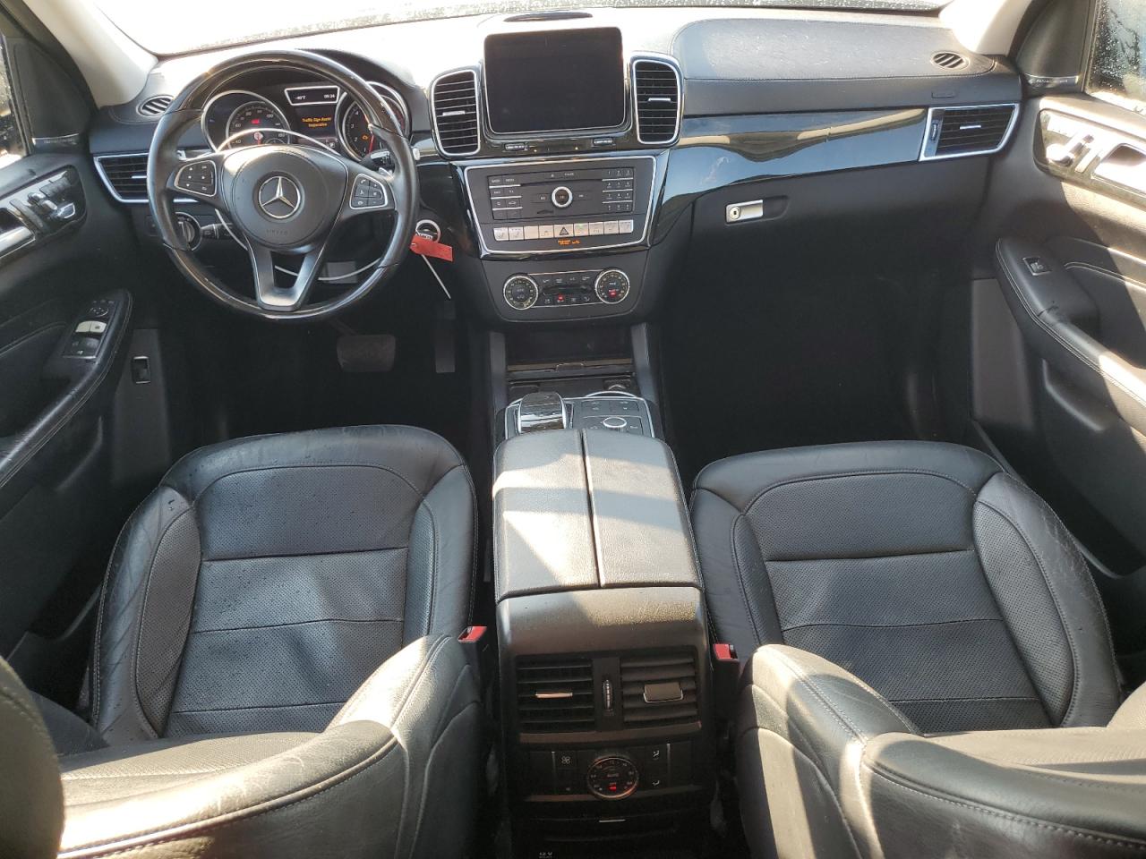2018 Mercedes-Benz Gls 550 4Matic VIN: 4JGDF7DE9JB121870 Lot: 71542495