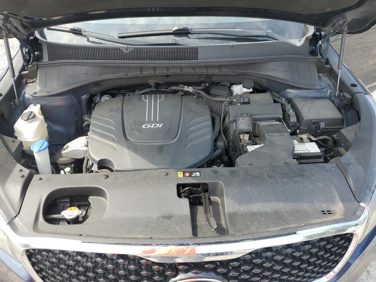 2017 Kia Sorento Lx VIN: 5XYPGDA52HG222069 Lot: 81328755