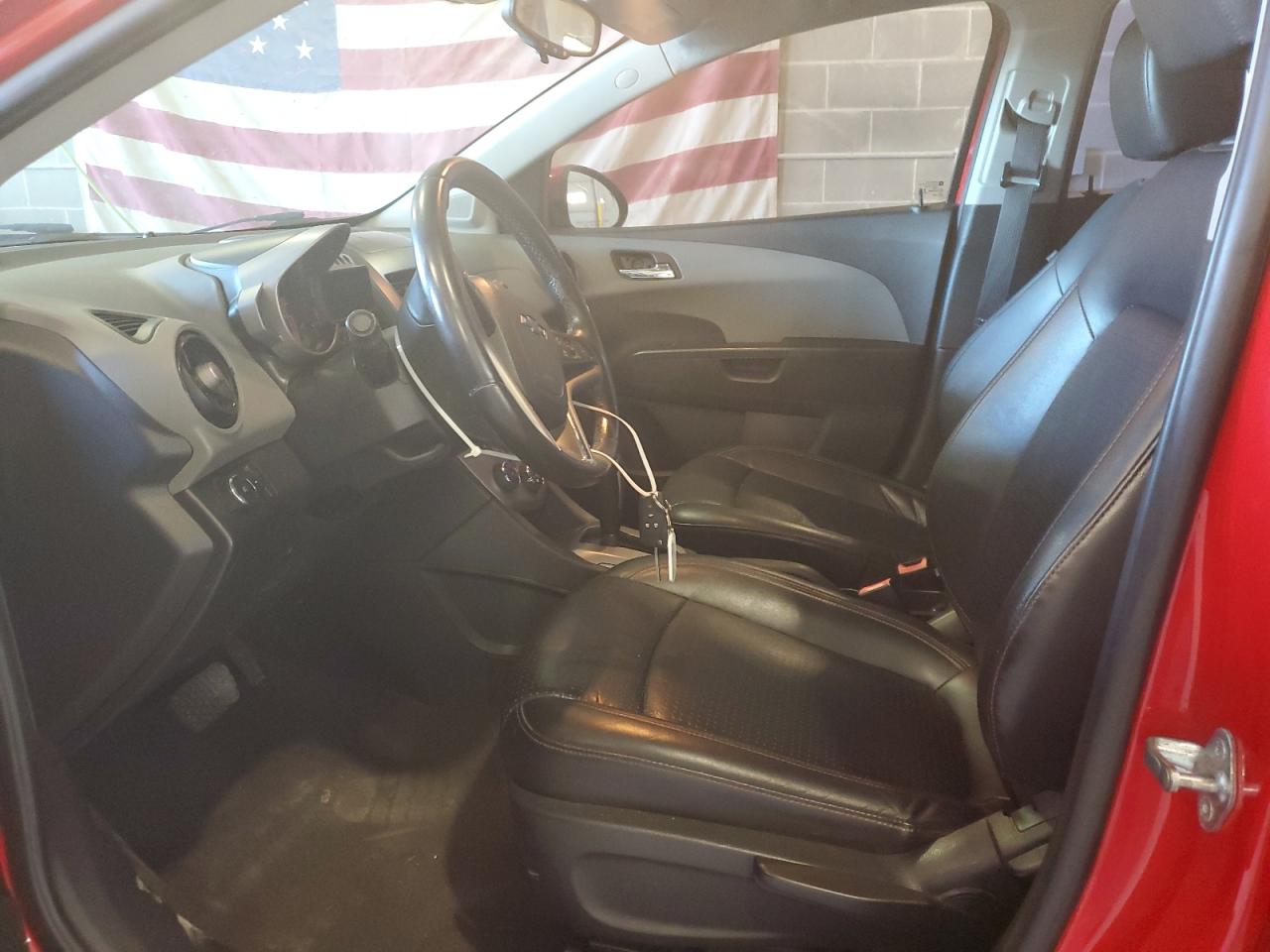 2013 Chevrolet Sonic Ltz VIN: 1G1JE5SG0D4164711 Lot: 81845895