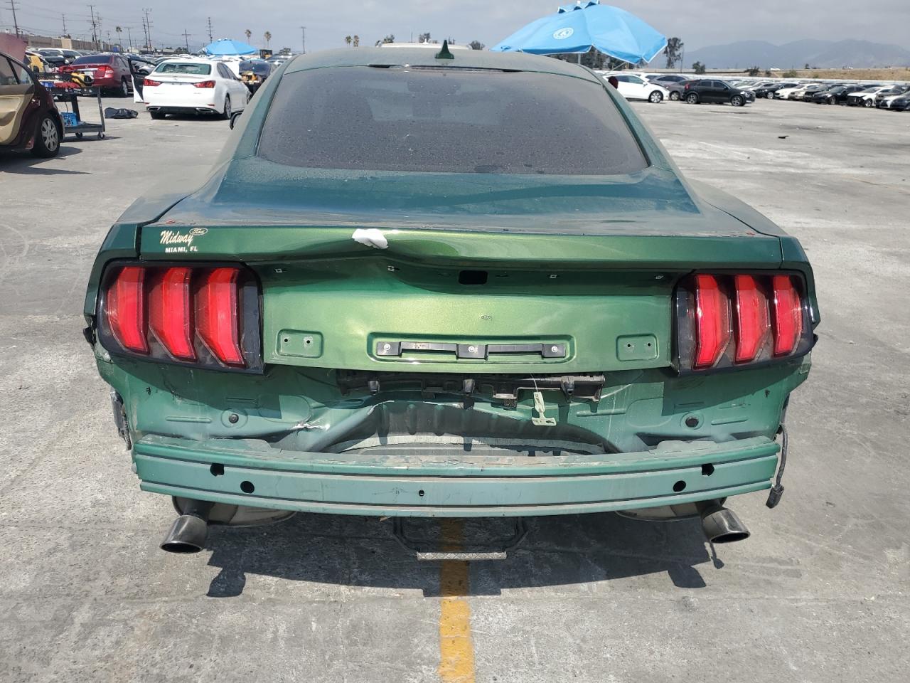 2023 Ford Mustang VIN: 1FA6P8TH2P5102070 Lot: 80559365