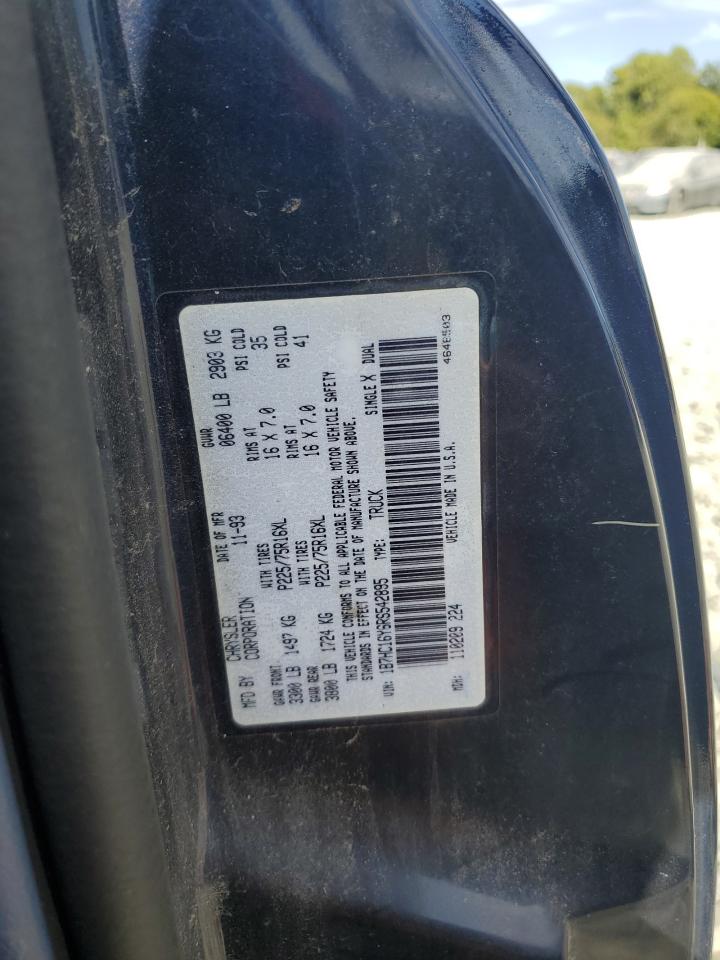 1994 Dodge Ram 1500 VIN: 1B7HC16Y6RS542895 Lot: 71267725