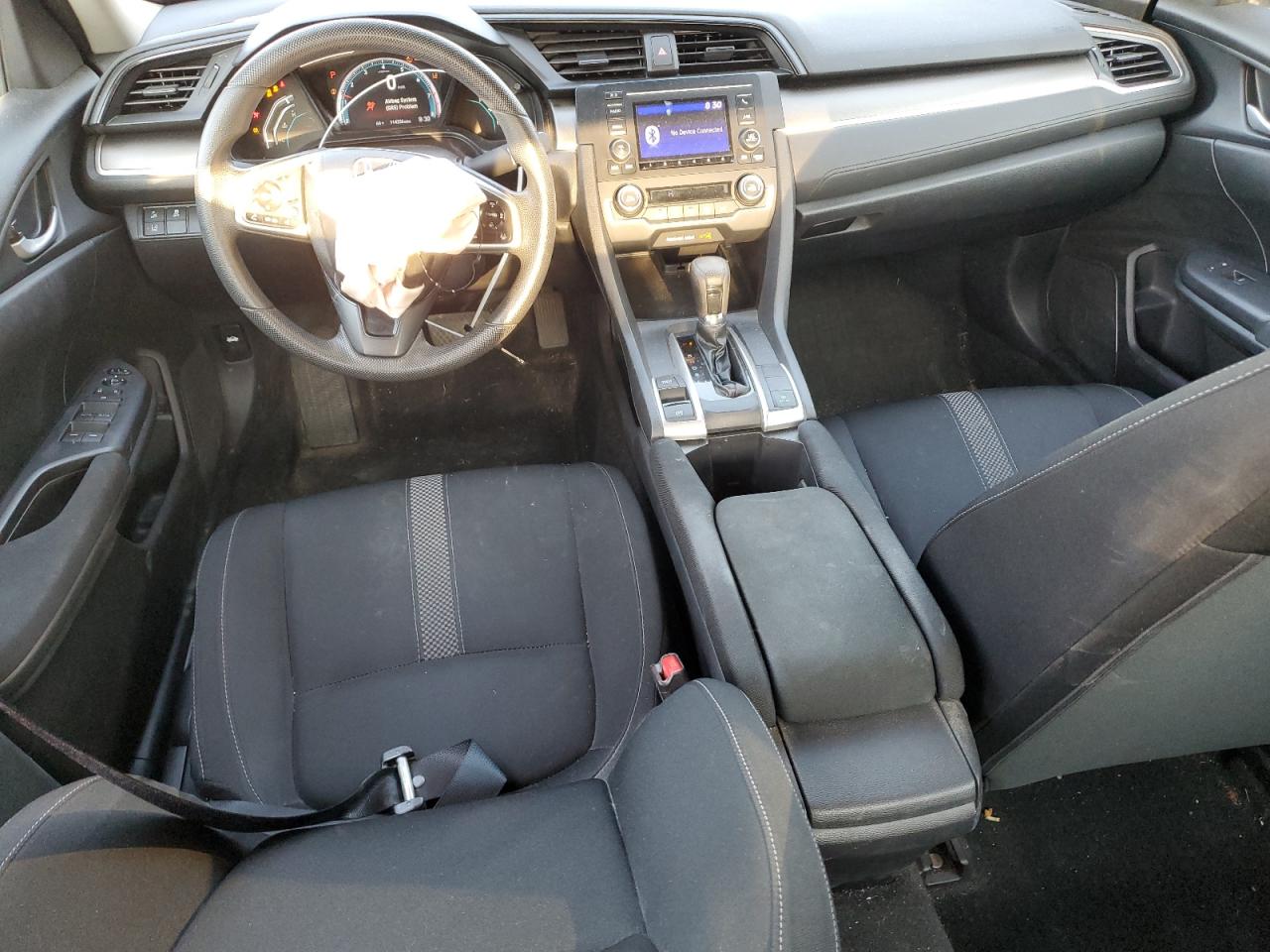 2019 Honda Civic Lx VIN: 2HGFC2F60KH606522 Lot: 81318365