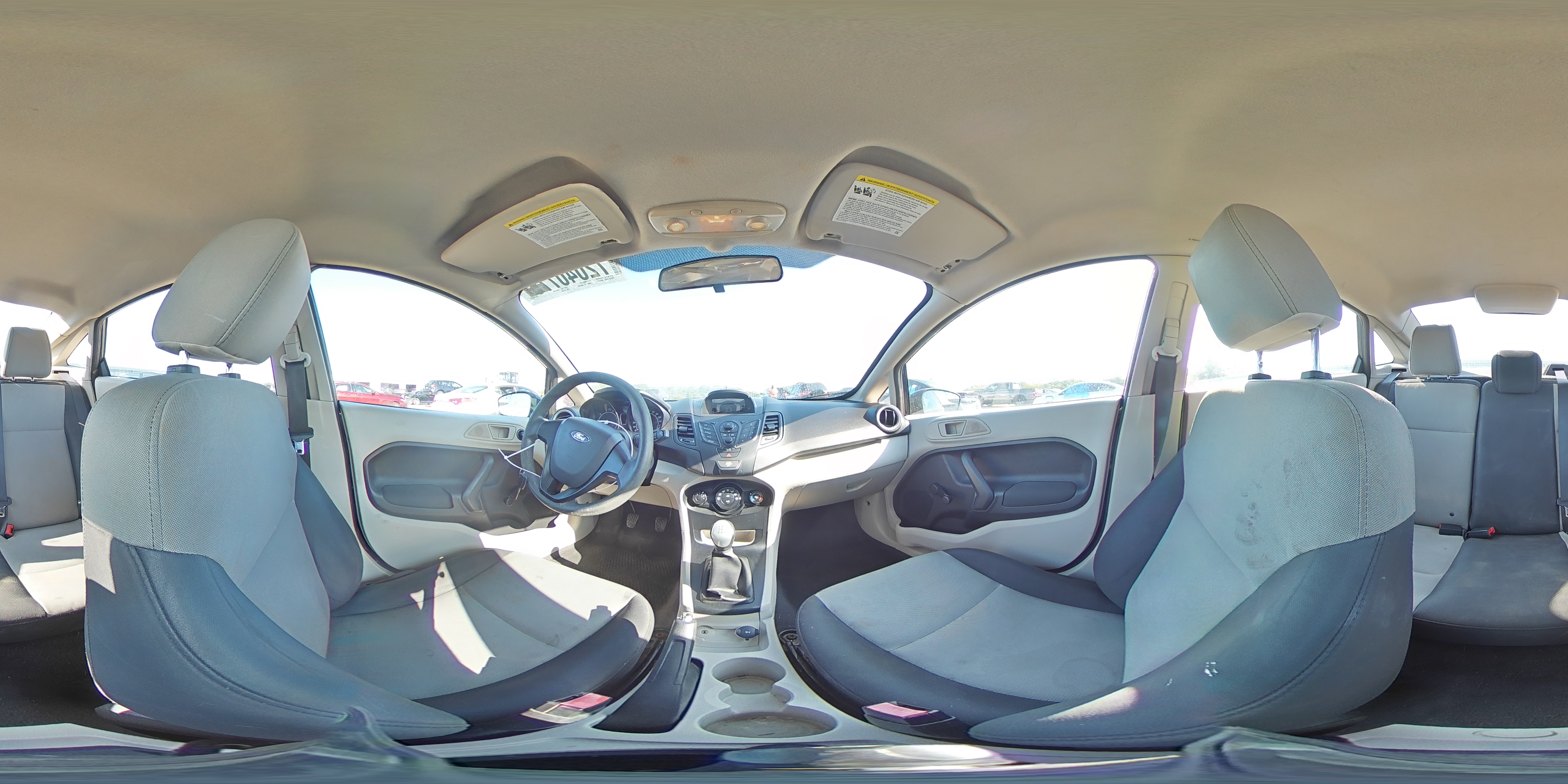 2012 Ford Fiesta S VIN: 3FADP4AJ4CM137266 Lot: 72040775