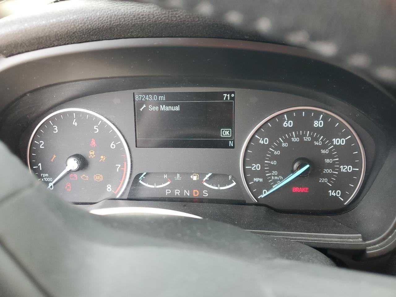 2020 Ford Ecosport Se VIN: MAJ6S3GL6LC341207 Lot: 71917985