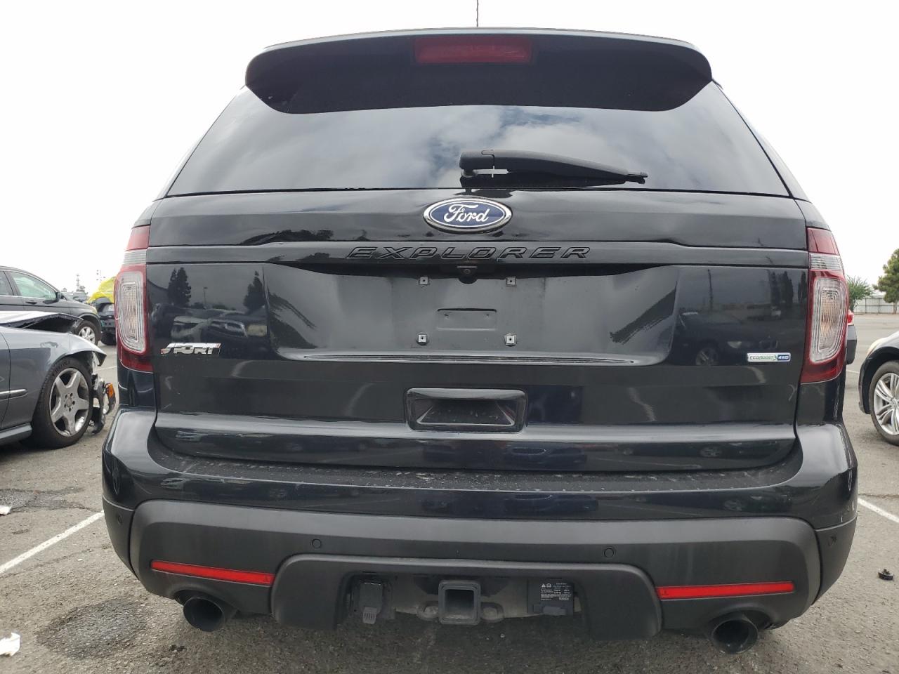 2015 Ford Explorer Sport VIN: 1FM5K8GT8FGB59830 Lot: 81668845