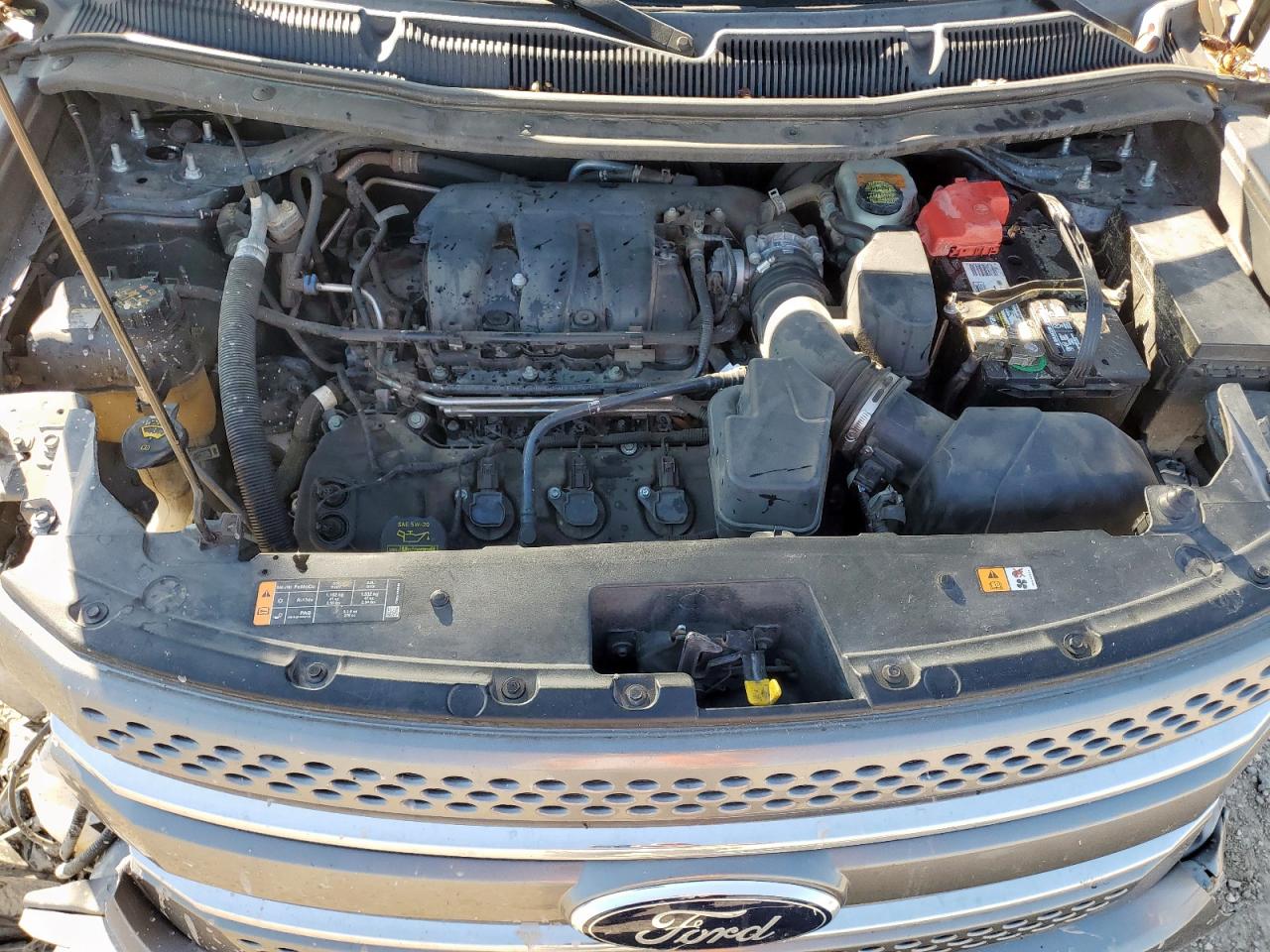 2013 Ford Explorer Limited VIN: 1FM5K7F81DGA98261 Lot: 81857215