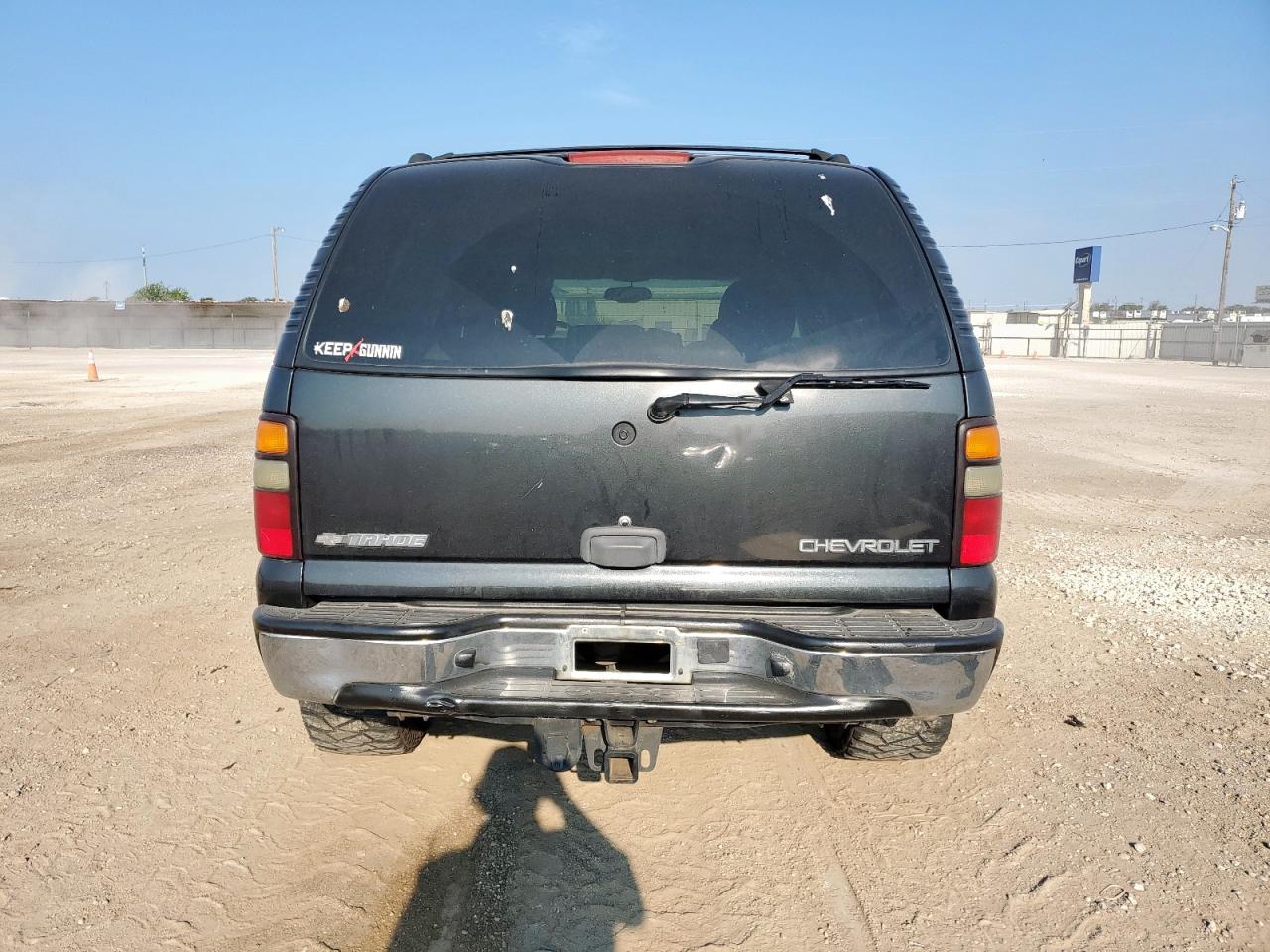 2004 Chevrolet Tahoe C1500 VIN: 1GNEC13Z44R313185 Lot: 81281225