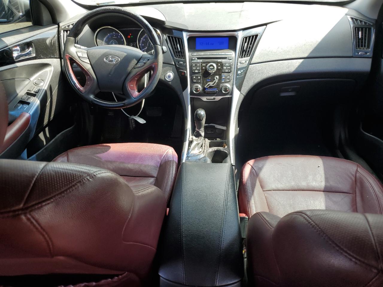 2011 Hyundai Sonata Se VIN: 5NPEC4AC2BH272732 Lot: 81110195