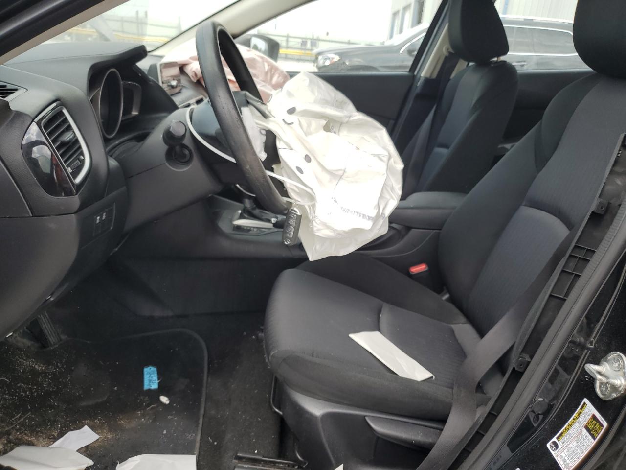 2014 Mazda 3 Sport VIN: JM1BM1U78E1123640 Lot: 80616085