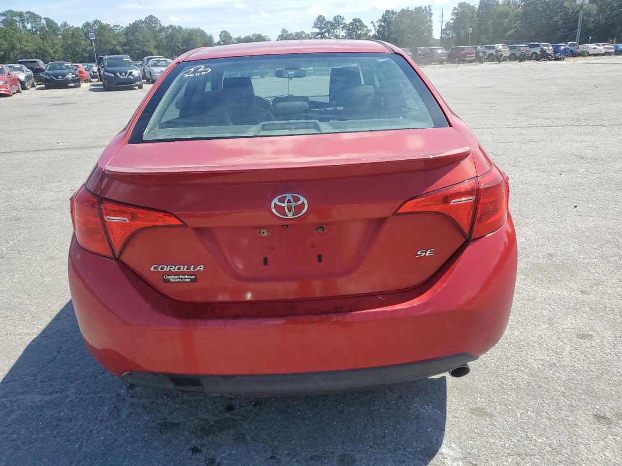 2017 Toyota Corolla L VIN: 5YFBURHE7HP661219 Lot: 80071635