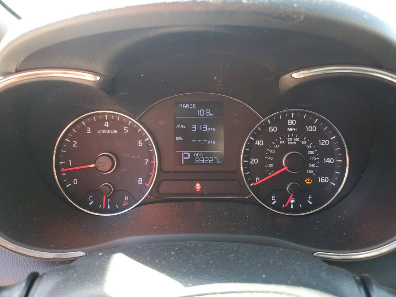 2016 Kia Forte Lx VIN: KNAFX4A62G5550830 Lot: 82071205