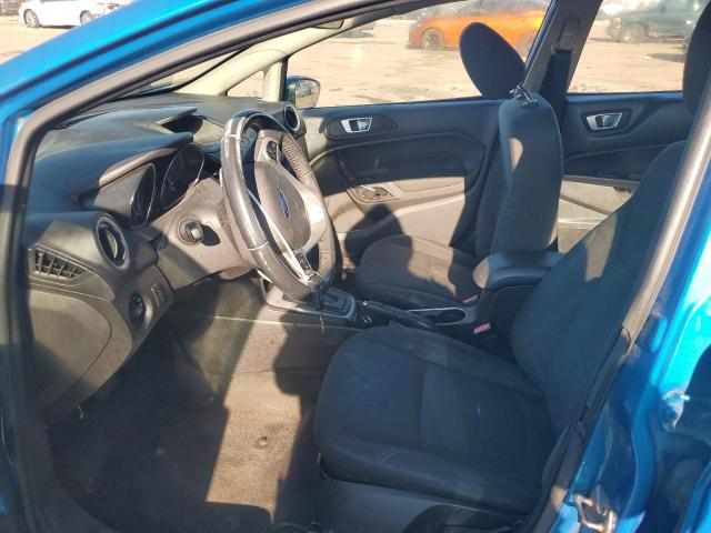Hatchbacks FORD FIESTA 2016 Blue