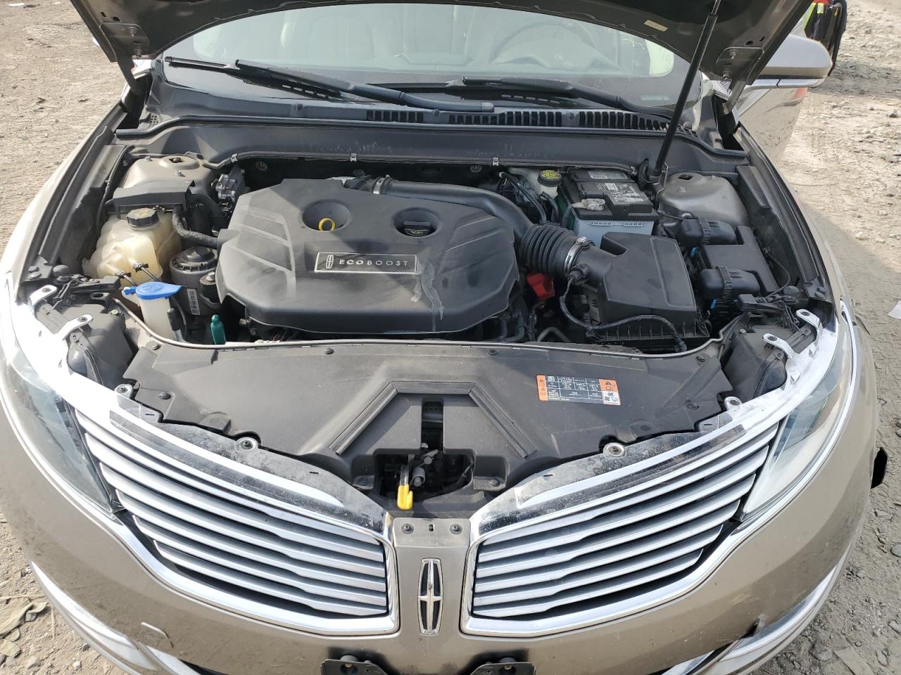 2016 Lincoln Mkz VIN: 3LN6L2J97GR610820 Lot: 83889135