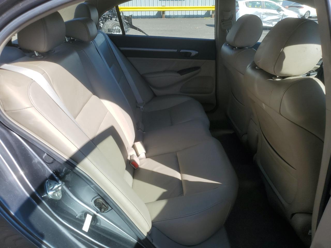 2010 Honda Civic Hybrid VIN: JHMFA3F24AS006728 Lot: 81155765