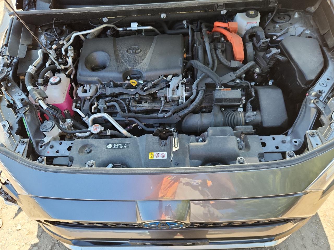 2021 Toyota Rav4 Prime Se VIN: JTMAB3FV3MD065006 Lot: 80535335