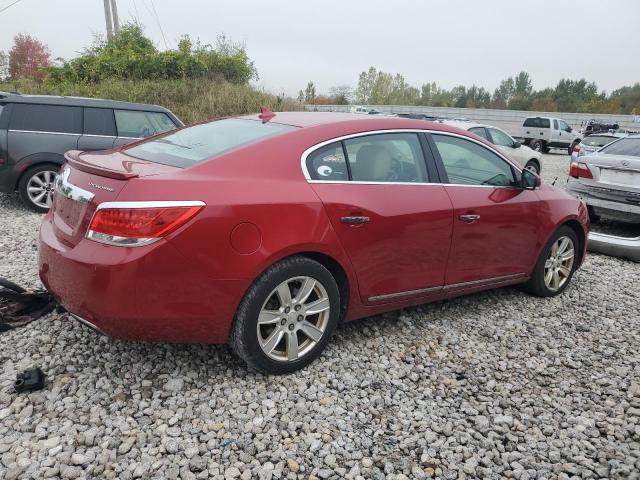 Sedans BUICK LACROSSE 2012 Czerwony