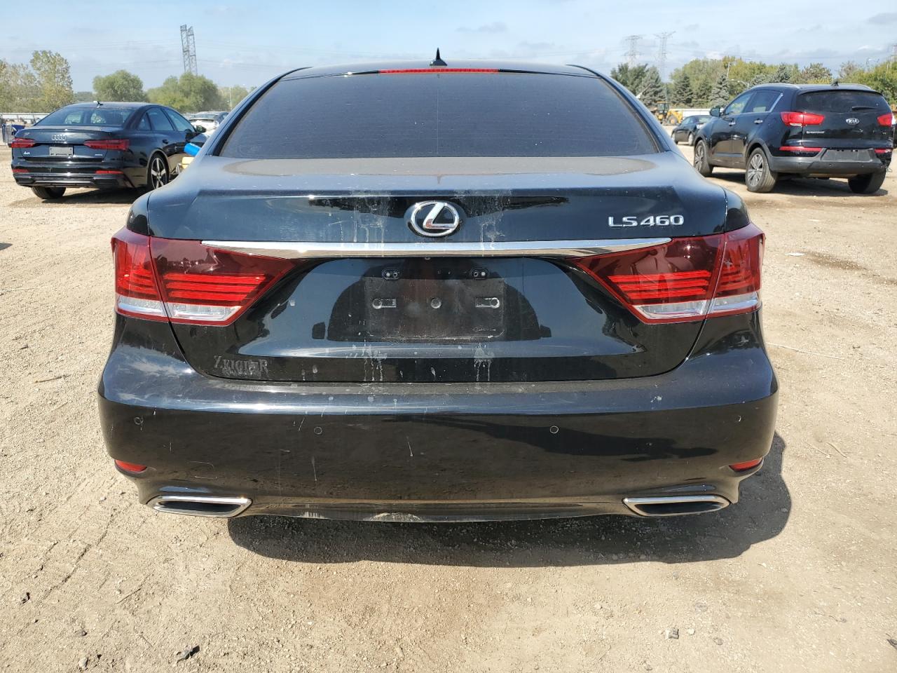 2013 Lexus Ls 460 VIN: JTHBL5EF3D5115239 Lot: 82045895